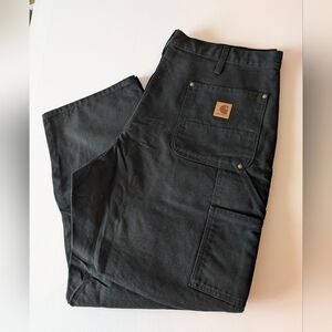 Carhartt Men's Loose Fit Pants New with Tags Black Size 40 x 30